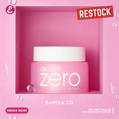 Clean It Zero Cleansing Balm Original 100ml